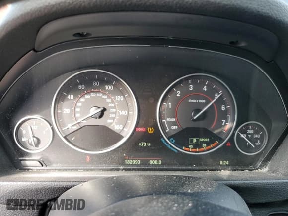 ✅ 2015 BMW 3 Series 328i • VIN: WBA3A5G54FNS90034 • Лот: 54901565. Опубликован ранее на Copart с пробегом 182 093 миль. Бесплатный доступ к архиву аукционных продаж из США и подробный отчёт об истории автомобиля на DreamBid. Изображение 9.