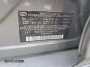 ✅ 2013 Hyundai Sonata GLS • VIN: 5NPEB4AC9DH666508 • Lot: 72136794. Wystawiony na Copart z przebiegiem 223 957 mil. Bezpłatny archiwum sprzedaży aukcyjnych z USA i szczegółowy raport historii pojazdu na DreamBid. Zdjęcie 13.