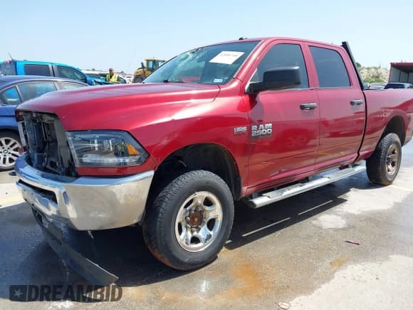 ✅ 2013 Ram 2500 Tradesman • VIN: 3C6TR5CT8DG607925 • Lot: 42685748. Listed on IAAI with 248,506 mi. Free auction sales archive from the USA and detailed vehicle history report at DreamBid. Image 2.