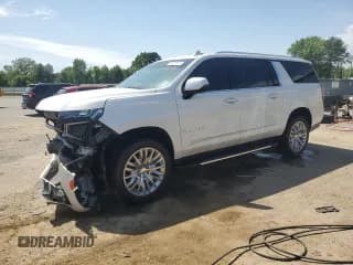 ✅ 2024 Chevrolet Suburban LT • VIN: 1GNSCCKD2RR318591 • Лот: 52626655. Опубликован ранее на Copart с пробегом 6 658 миль. Бесплатный доступ к архиву аукционных продаж из США и подробный отчёт об истории автомобиля на DreamBid. Изображение 1.