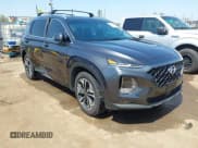 ✅ 2020 Hyundai Santa Fe Limited • VIN: 5NMS5CAA9LH291668 • Лот: 41993600. Опубликован ранее на IAAI с пробегом 43 857 миль. Бесплатный доступ к архиву аукционных продаж из США и подробный отчёт об истории автомобиля на DreamBid. Изображение 1.