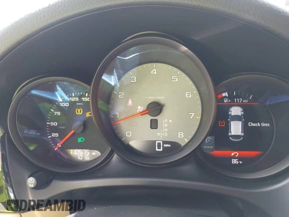 ✅ 2017 Porsche Macan S • VIN: WP1AB2A52HLB12876 • Лот: 43285966. Опубликован ранее на IAAI с пробегом 110 575 миль. Бесплатный доступ к архиву аукционных продаж из США и подробный отчёт об истории автомобиля на DreamBid. Изображение 7.