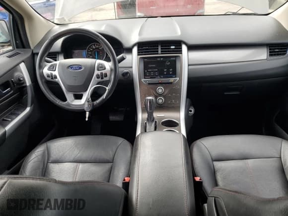 ✅ 2014 Ford Edge SEL • VIN: 2FMDK4JC3EBB19299 • Lot: 89721275. Listed on Copart with 183,609 mi. Free auction sales archive from the USA and detailed vehicle history report at DreamBid. Image 8.