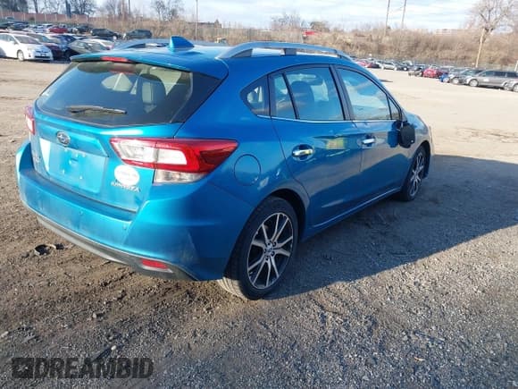 ✅ 2019 Subaru Impreza Limited • VIN: 4S3GTAT60K3716152 • Lot: 41327162. Listed on IAAI with 107,832 mi. Free auction sales archive from the USA and detailed vehicle history report at DreamBid. Image 3.
