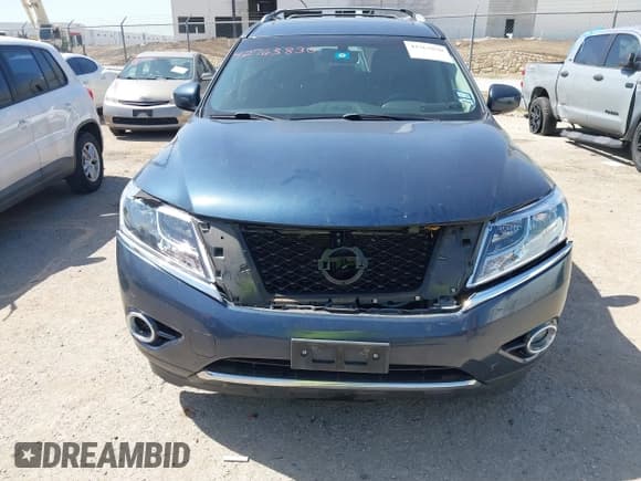 ✅ 2014 Nissan Pathfinder SL • VIN: 5N1AR2MN6EC635611 • Lot: 42763830. Listed on IAAI with 155,584 mi. Free auction sales archive from the USA and detailed vehicle history report at DreamBid. Image 12.