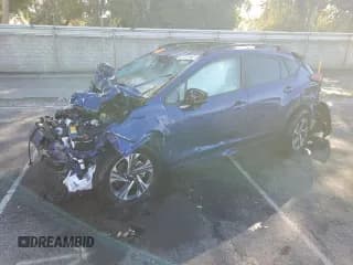 ✅ 2025 Subaru Crosstrek Premium • VIN: JF2GUHDC0SH254383 • Lot: 90805235. Wystawiony na Copart z przebiegiem Nie podano. Bezpłatny archiwum sprzedaży aukcyjnych z USA i szczegółowy raport historii pojazdu na DreamBid. Zdjęcie 1.