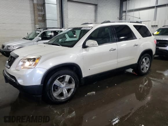 ✅ 2010 GMC Acadia SLT1 • VIN: 1GKLRMED7AJ191325 • Лот: 82404975. Опубликован ранее на Copart с пробегом 165 666 миль. Бесплатный доступ к архиву аукционных продаж из США и подробный отчёт об истории автомобиля на DreamBid. Изображение 1.