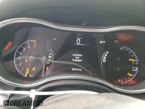 2021 Jeep Grand Cherokee Laredo X z VIN 1C4RJFAG9MC652591, wystawiony jako Copart lot #43970185 z przebiegiem 92 419 mil mil oraz Szkoda całkowita • Salvage title. Historia ofert i sprzedaży dostępna na DreamBid. Obrazek 9.