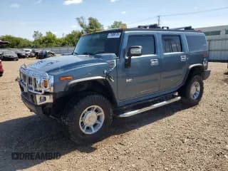 ✅ 2006 Hummer H2 • VIN: 5GRGN23U96H112797 • Lot: 71689175. Wystawiony na Copart z przebiegiem 161 287 mil. Bezpłatny archiwum sprzedaży aukcyjnych z USA i szczegółowy raport historii pojazdu na DreamBid. Zdjęcie 1.