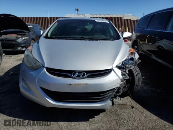 ✅ 2013 Hyundai Elantra GLS • VIN: KMHDH4AE2DU922016 • Lot: 55094225. Listed on Copart with 43,784 mi. Free auction sales archive from the USA and detailed vehicle history report at DreamBid. Image 5.