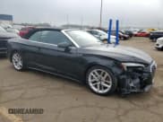 ✅ 2023 Audi A5 Cabriolet S line Premium Plus • VIN: WAU4AGF50PN006658 • Lot: 70655254. Listed on Copart with 15,824 mi. Free auction sales archive from the USA and detailed vehicle history report at DreamBid. Image 4.