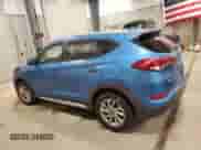 2018 Hyundai Tucson SEL with VIN KM8J3CA44JU614683, listed as a Copart auction lot 69869295 with Not provided miles and Salvage title. Bid and sale history available at DreamBid. Image 2.