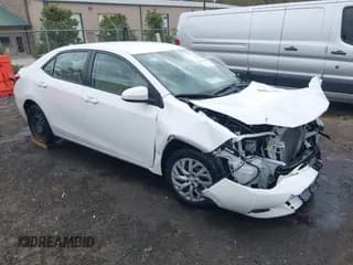 ✅ 2017 Toyota Corolla LE • VIN: 2T1BURHE6HC877160 • Lot: 43701331. Listed on IAAI with 46,613 mi. Free auction sales archive from the USA and detailed vehicle history report at DreamBid. Image 1.