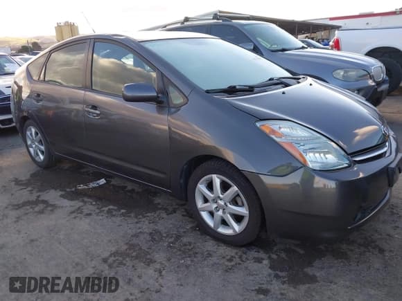 ✅ 2007 Toyota Prius • VIN: JTDKB20U073238151 • Lot: 43735507. Listed on IAAI with 187,603 mi. Free auction sales archive from the USA and detailed vehicle history report at DreamBid. Image 1.