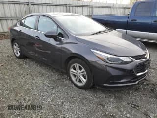 ✅ 2017 Chevrolet Cruze LT • VIN: 1G1BE5SM3H7112570 • Lot: 39344163. Listed on Copart with Not provided. Free auction sales archive from the USA and detailed vehicle history report at DreamBid. Image 4.
