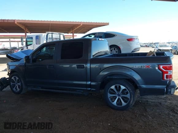 ✅ 2020 Ford F-150 XL • VIN: 1FTEW1CP4LKD97482 • Lot: 42756967. Listed on IAAI with 137,635 mi. Free auction sales archive from the USA and detailed vehicle history report at DreamBid. Image 14.