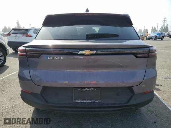 ✅ 2025 Chevrolet Equinox EV LT1 w/PCY • VIN: 3GN7DMRP8SS222184 • Lot: 90254195. Wystawiony na Copart z przebiegiem 17 149 mil. Bezpłatny archiwum sprzedaży aukcyjnych z USA i szczegółowy raport historii pojazdu na DreamBid. Zdjęcie 6.