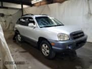 ✅ 2006 Hyundai Santa Fe GLS • VIN: KM8SC13D56U070515 • Lot: 69793365. Listed on Copart with 187,516 mi. Free auction sales archive from the USA and detailed vehicle history report at DreamBid. Image 4.