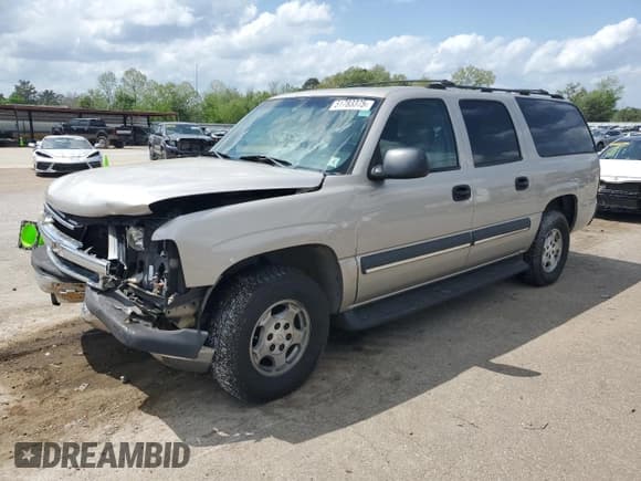 ✅ 2004 Chevrolet Suburban LS • VIN: 3GNEC16Z64G188962 • Лот: 51783375. Опубликован ранее на Copart с пробегом 190 017 миль. Бесплатный доступ к архиву аукционных продаж из США и подробный отчёт об истории автомобиля на DreamBid. Изображение 1.