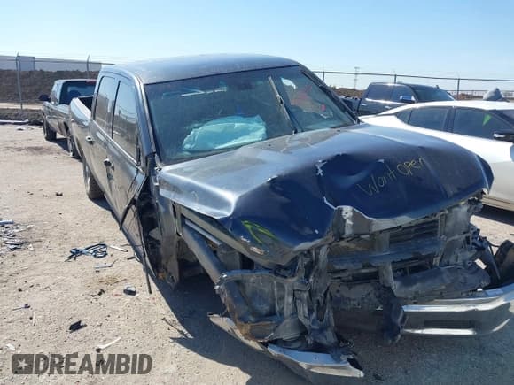 ✅ 2019 Ram 1500 Tradesman • VIN: 1C6RR6ST7KS546087 • Lot: 41553722. Listed on IAAI with Not provided. Free auction sales archive from the USA and detailed vehicle history report at DreamBid. Image 1.
