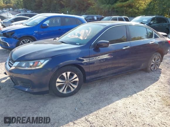 ✅ 2015 Honda Accord LX • VIN: 1HGCR2F36FA028681 • Lot: 43182522. Wystawiony na IAAI z przebiegiem 90 962 mil. Bezpłatny archiwum sprzedaży aukcyjnych z USA i szczegółowy raport historii pojazdu na DreamBid. Zdjęcie 2.