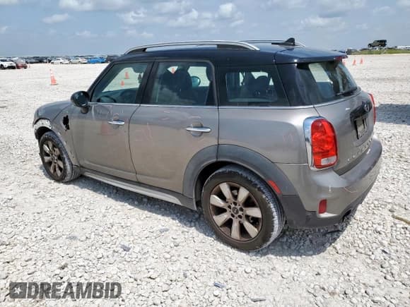 ✅ 2017 MINI Countryman Cooper • VIN: WMZYS7C30H3E07020 • Lot: 59914905. Listed on Copart with 66,605 mi. Free auction sales archive from the USA and detailed vehicle history report at DreamBid. Image 2.