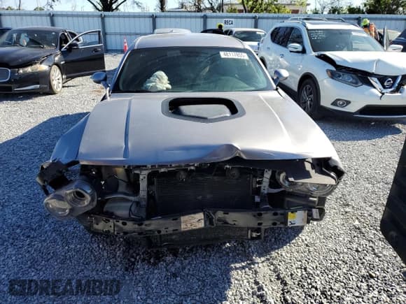 ✅ 2017 Dodge Challenger R/T Shaker • VIN: 2C3CDZBT9HH527625 • Lot: 48117855. Listed on Copart with 70,718 mi. Free auction sales archive from the USA and detailed vehicle history report at DreamBid. Image 5.
