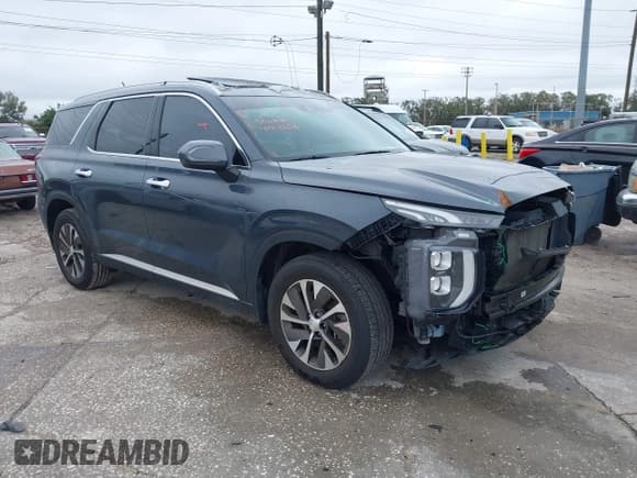 ✅ 2020 Hyundai Palisade SEL • VIN: KM8R24HE2LU134364 • Лот: 41411656. Опубликован ранее на IAAI с пробегом 63 566 миль. Бесплатный доступ к архиву аукционных продаж из США и подробный отчёт об истории автомобиля на DreamBid. Изображение 1.