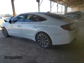 ✅ 2020 Hyundai Sonata Limited • VIN: 5NPEH4J25LH010164 • Лот: 84383755. Опубликован ранее на Copart с пробегом 55 872 миль. Бесплатный доступ к архиву аукционных продаж из США и подробный отчёт об истории автомобиля на DreamBid. Изображение 2.