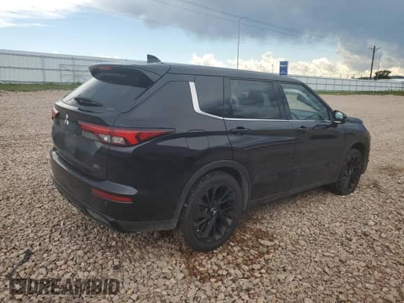 2023 Mitsubishi Outlander SE с VIN JA4J4UA88PZ030044, выставлен на аукционе Copart как лот 63708865 с пробегом 51 296 миль миль и Списание • Salvage title. История ставок и продаж доступна на DreamBid. Изображение 3.