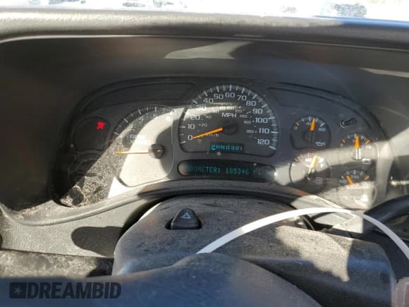 ✅ 2005 Chevrolet Silverado 1500 • VIN: 1GCEC14X85Z103681 • Лот: 86486705. Опубликован ранее на Copart с пробегом 185 346 миль. Бесплатный доступ к архиву аукционных продаж из США и подробный отчёт об истории автомобиля на DreamBid. Изображение 9.