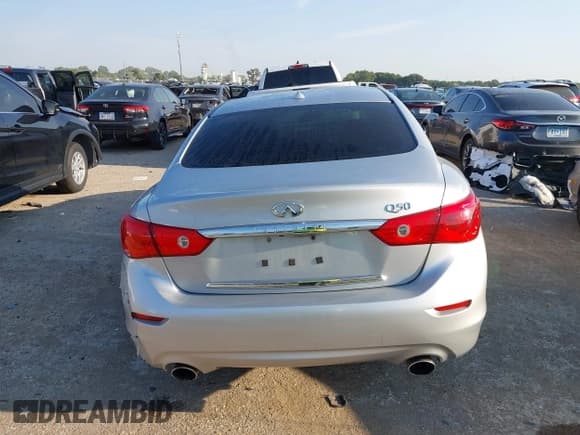 ✅ 2016 Infiniti Q50 Premium • VIN: JN1CV7AP0GM202801 • Lot: 43169243. Wystawiony na IAAI z przebiegiem 149 851 mil. Bezpłatny archiwum sprzedaży aukcyjnych z USA i szczegółowy raport historii pojazdu na DreamBid. Zdjęcie 15.