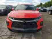2020 Chevrolet Blazer RS z VIN 3GNKBERS2LS603766, wystawiony jako Copart lot #67072395 z przebiegiem 70 351 mil mil oraz Szkoda całkowita • Salvage title. Historia ofert i sprzedaży dostępna na DreamBid. Obrazek 5.