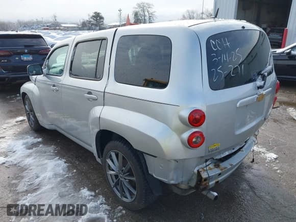 ✅ 2009 Chevrolet HHR LS • VIN: 3GNCA13B59S569663 • Lot: 41848088. Wystawiony na IAAI z przebiegiem 54 924 mil. Bezpłatny archiwum sprzedaży aukcyjnych z USA i szczegółowy raport historii pojazdu na DreamBid. Zdjęcie 3.