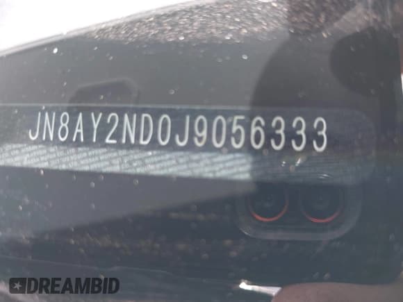 ✅ 2018 Nissan Armada SL • VIN: JN8AY2ND0J9056333 • Лот: 42596845. Опубликован ранее на IAAI с пробегом 141 798 миль. Бесплатный доступ к архиву аукционных продаж из США и подробный отчёт об истории автомобиля на DreamBid. Изображение 9.