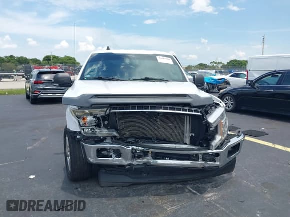 ✅ 2019 Ford F-150 XL • VIN: 1FTEW1CP0KKF22976 • Lot: 42647500. Listed on IAAI with 73,143 mi. Free auction sales archive from the USA and detailed vehicle history report at DreamBid. Image 6.