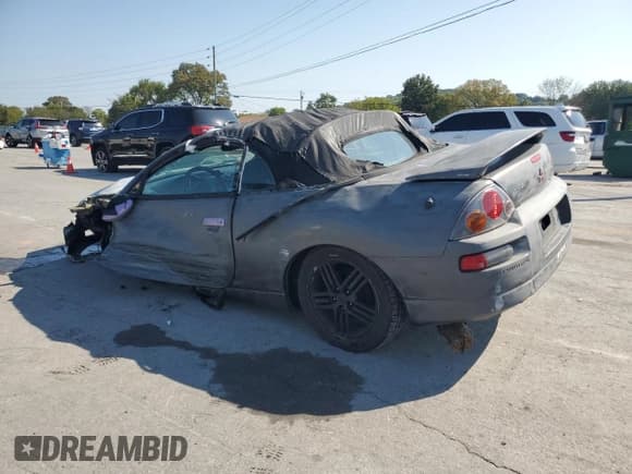 ✅ 2005 Mitsubishi Eclipse GT • VIN: 4A3AE55H35E029873 • Lot: 80679945. Wystawiony na Copart z przebiegiem 120 051 mil. Bezpłatny archiwum sprzedaży aukcyjnych z USA i szczegółowy raport historii pojazdu na DreamBid. Zdjęcie 2.