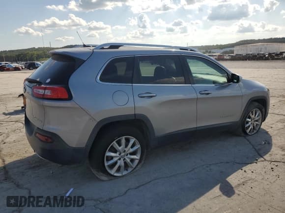 ✅ 2014 Jeep Cherokee Limited • VIN: 1C4PJMDB3EW254756 • Lot: 82084025. Wystawiony na Copart z przebiegiem 179 996 mil. Bezpłatny archiwum sprzedaży aukcyjnych z USA i szczegółowy raport historii pojazdu na DreamBid. Zdjęcie 3.