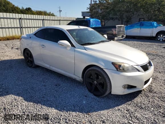 ✅ 2012 Lexus IS 250 C • VIN: JTHFF2C25C2521479 • Lot: 84619285. Listed on Copart with 162,439 mi. Free auction sales archive from the USA and detailed vehicle history report at DreamBid. Image 4.