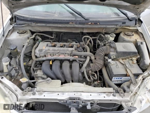 ✅ 2005 Toyota Corolla CE • VIN: 1NXBR32E35Z447328 • Lot: 92802315. Listed on Copart with Not provided. Free auction sales archive from the USA and detailed vehicle history report at DreamBid. Image 11.