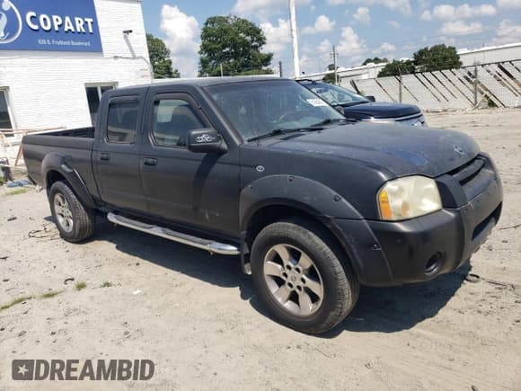 ✅ 2002 Nissan Frontier XE • VIN: 1N6ED29XX2C329910 • Lot: 61684845. Listed on Copart with 201,585 mi. Free auction sales archive from the USA and detailed vehicle history report at DreamBid. Image 4.