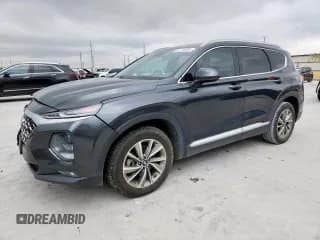 ✅ 2020 Hyundai Santa Fe SEL • VIN: 5NMS33AD6LH252908 • Lot: 82714665. Listed on Copart with 74,107 mi. Free auction sales archive from the USA and detailed vehicle history report at DreamBid. Image 1.