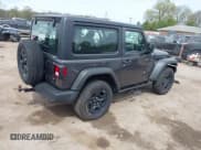 ✅ 2022 Jeep Wrangler Willys Sport • VIN: 1C4GJXAN8NW223101 • Lot: 42145620. Listed on IAAI with 42,831 mi. Free auction sales archive from the USA and detailed vehicle history report at DreamBid. Image 4.