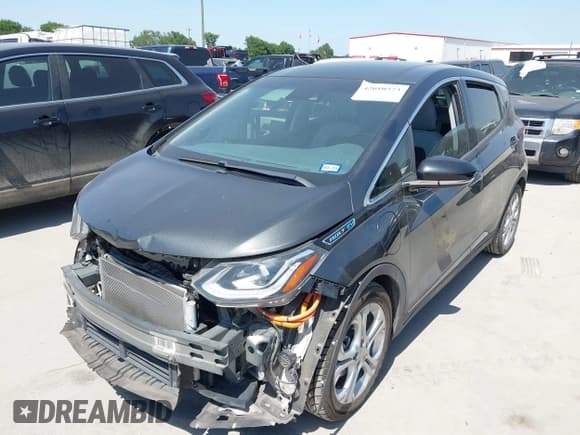 ✅ 2019 Chevrolet Bolt EV LT • VIN: 1G1FY6S04K4101498 • Lot: 42010573. Wystawiony na IAAI z przebiegiem 93 456 mil. Bezpłatny archiwum sprzedaży aukcyjnych z USA i szczegółowy raport historii pojazdu na DreamBid. Zdjęcie 2.