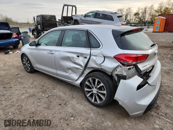 ✅ 2018 Hyundai Elantra • VIN: KMHH35LE0JU027414 • Lot: 91695175. Listed on Copart with 53,321 mi. Free auction sales archive from the USA and detailed vehicle history report at DreamBid. Image 2.