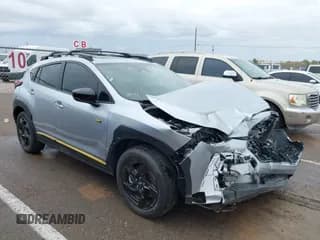 ✅ 2025 Subaru Crosstrek Special Sports • VIN: 4S4GUHF69S3731021 • Лот: 43153345. Опубликован ранее на IAAI с пробегом 1 381 миль. Бесплатный доступ к архиву аукционных продаж из США и подробный отчёт об истории автомобиля на DreamBid. Изображение 1.
