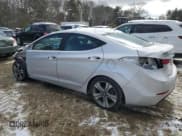 ✅ 2016 Hyundai Elantra Sport • VIN: KMHDH4AHXGU521389 • Lot: 44534755. Listed on Copart with 188,632 mi. Free auction sales archive from the USA and detailed vehicle history report at DreamBid. Image 2.