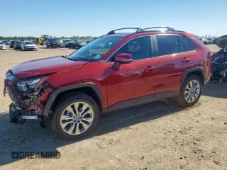✅ 2025 Toyota RAV4 XLE Premium • VIN: 2T3C1RFV0SW417330 • Lot: 89607535. Listed on Copart with 1,651 mi. Free auction sales archive from the USA and detailed vehicle history report at DreamBid. Image 1.
