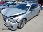 ✅ 2020 Infiniti Q50 Red Sport 400 • VIN: JN1FV7APXLM630074 • Lot: 42541796. Listed on IAAI with 101,915 mi. Free auction sales archive from the USA and detailed vehicle history report at DreamBid. Image 18.