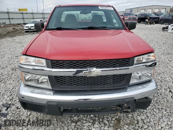 ✅ 2005 Chevrolet Colorado ZQ8 • VIN: 1GCCS146058156480 • Лот: 80536914. Опубликован ранее на Copart с пробегом 158 443 миль. Бесплатный доступ к архиву аукционных продаж из США и подробный отчёт об истории автомобиля на DreamBid. Изображение 5.